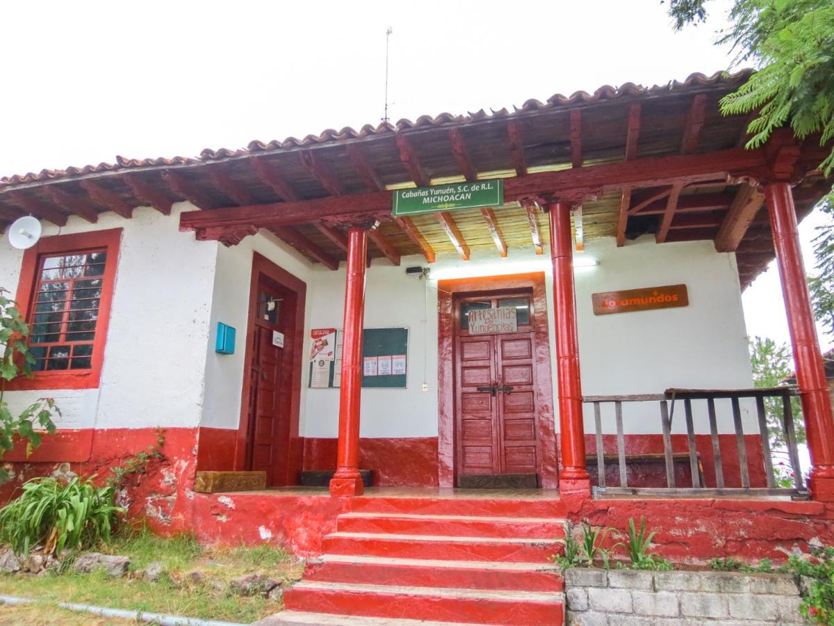 Cabanas Yunuen By Rotamundos Patzcuaro Exterior photo